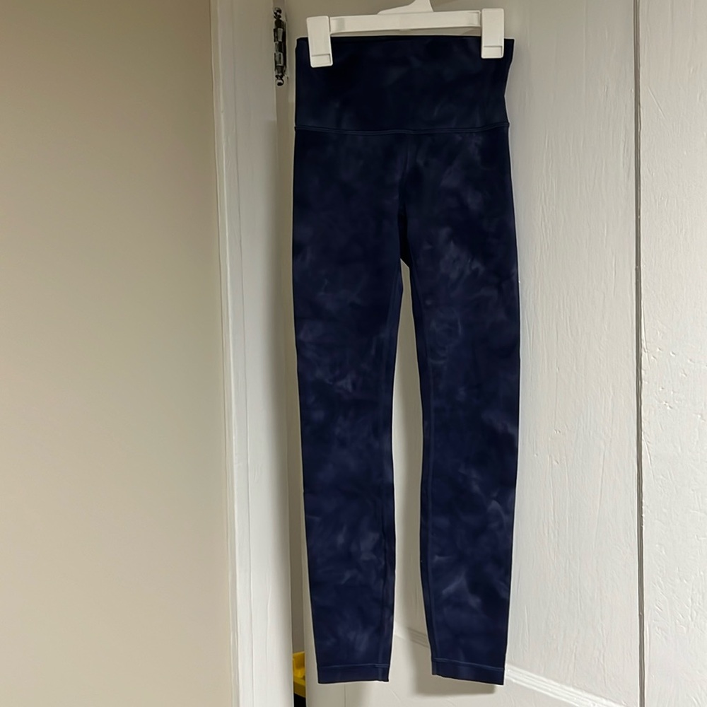 Lululemon Wunder Train High Rise Leggings